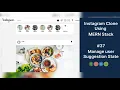 Instagram Clone Using MERN Stack Manage User Suggestion State