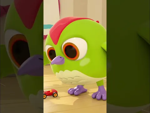 Vamos estacionar o carrinho novo do Hophop, a coruja! #coruja #infantil #animação #desenhoanimado