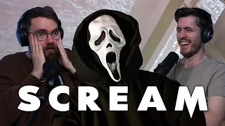 Scream (1996) was a ROLLERCOASTER | First Time Watching