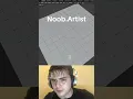 Noob vs Pro artist Mesh Circle