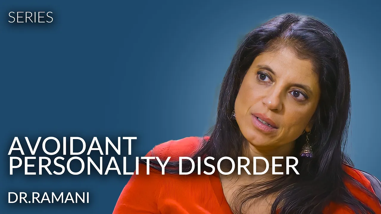Avoidant Personality Disorder Risk Factors | The Causes of Chronic Self Consciousness: video thumbnail