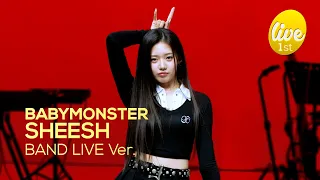  4k babymonster sheesh band live concert its live k pop live music show