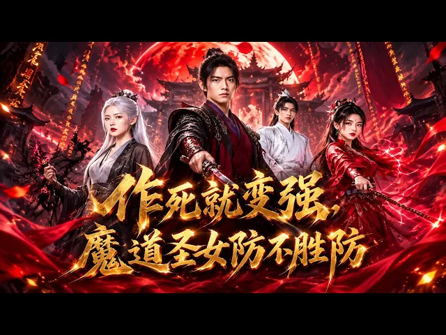作死就变强，魔道圣女防不胜防