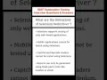 What are the Limitations of Selenium WebDriver SDET Automation Testing Interview