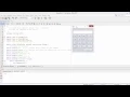 Netbeans Simple Calculator tutorial Code In Discription
