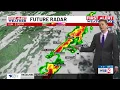 Severe storms the concern for Sunday s First Alert Weather Day