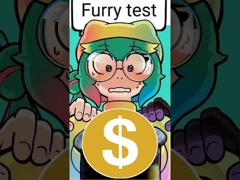 Rosedoodle Fails the furry test #animation