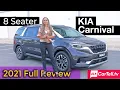 2021 Kia Carnival 8 seater review Australia