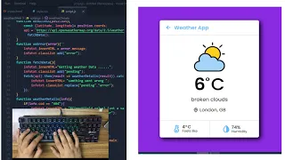 ASMR Programming - Weather App with JavaScript