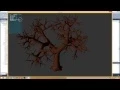 Procedural tree generation demo