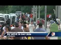 New Students Moving in at SIU