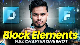 D and F Block Elements Class 12 in One Shot | Class 12th Chemistry Chapter-4 | CBSE 2026 #class12th
