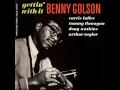 Benny Golson Quintet - Tippin' on Thru