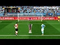 Manchester City vs Southampton | FINAL UEFA Europa League | Penalty Shootout | PES 2017 Gameplay PC