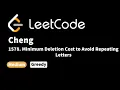 LeetCode 1578 Minimum Deletion Cost to Avoid Repeating Letters