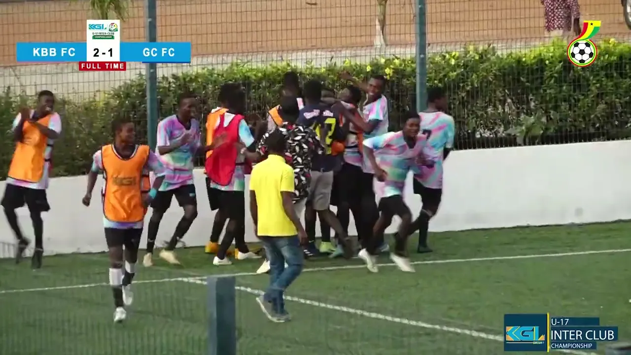 KGL U17 HIGHLIGHTS - BARCELONA BABIES 2 : 1 GREAT CORINTHIANS