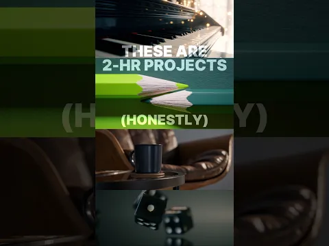 5 Tips for Completing More Blender Projects Faster
