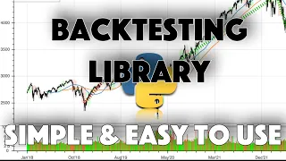 Python Backtesting Library you should DEFINITELY check out - Backtesting py