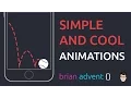 iOS Swift Tutorial Simple and Cool UIView Animations