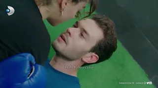 مشهد 12 من مسلسل لعبة الحظ الحلقة 11 