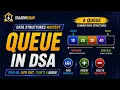 Queue Data Structure Explained How Queues Work Types of Queues DSA for Beginners 2026