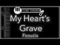 My Heart’s Grave - Faouzia - Piano Karaoke Instrumental