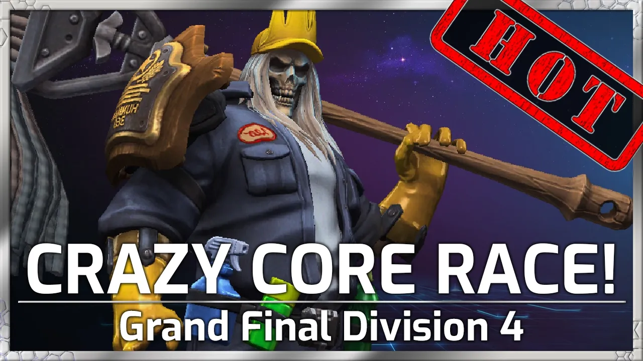 Grand Final: INSANE CORE RACE! - Division 4 Cup - Heroes of the Storm