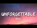 Download Lagu Shawty if you down I'm down too - Unforgettable (Remix) Lyrics | Tik Tok