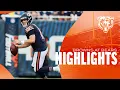 HIGHLIGHTS Bears preseason-opening win over Browns