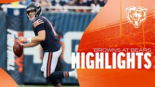 HIGHLIGHTS Bears preseason-opening win over Browns