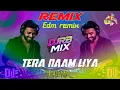 Lagu TERA NAAM LIYA REMIX | EDM CLUB MIX | THE BEST DJ SONGS OF 2025 | DJRB MIX OFFICIAL