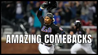 MLB Amazing Comebacks Part 12