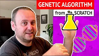 Genetic Algorithm from Scratch Demystified in Java