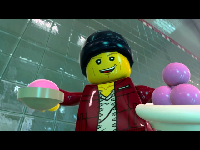 LEGO City Undercover — премьерный трейлер