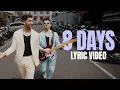 Download Lagu Crash Adams - 8 Days (Official Lyric Video)