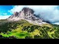 Download Lagu 🇮🇹 Passo Sella – Dolomites Drone Footage | Alpine Roads \u0026 Peaks in 4K