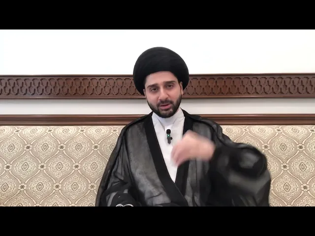 ⁣الأكل بين الوجبتين يُفسد البدن ! سيد حسين شبر