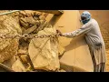 Download Lagu ASMR Giant jaw Rock Stone Crushing_soothing Sounds \u0026powerful Crushing.sand Crushing#asmrsounds