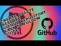 GitHub Create Delete Restore GitHub Repository