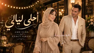 أحلى ليالي   أجمل أغنية حب عربية قصيرة                                            دندنها