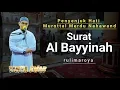 Merdu! Surat Al Fatihah + Al Bayyinah Irama Nahawand || Rulimaroya