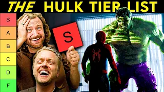 We Rank Bad and Great HULK CGi