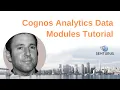 Cognos Data Modules Tutorial