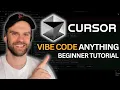 How To Use Cursor AI Full Tutorial For Beginners 2025