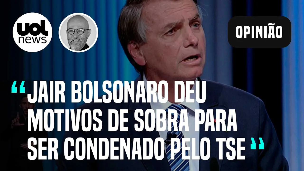 Josias: Bolsonaro deu motivos de sobra para ser condenado e agora veste figurino de vítima