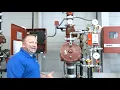 System Reset Model F Straight Through Deluge Valve - Single Interlock Electric Preaction System