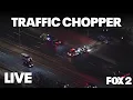 Metro Detroit morning traffic chopper