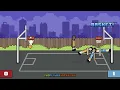 Basket Random Two Player Games