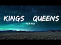 Download Lagu Ava Max - Kings \u0026 Queens (Lyrics) | 1hour Lyrics