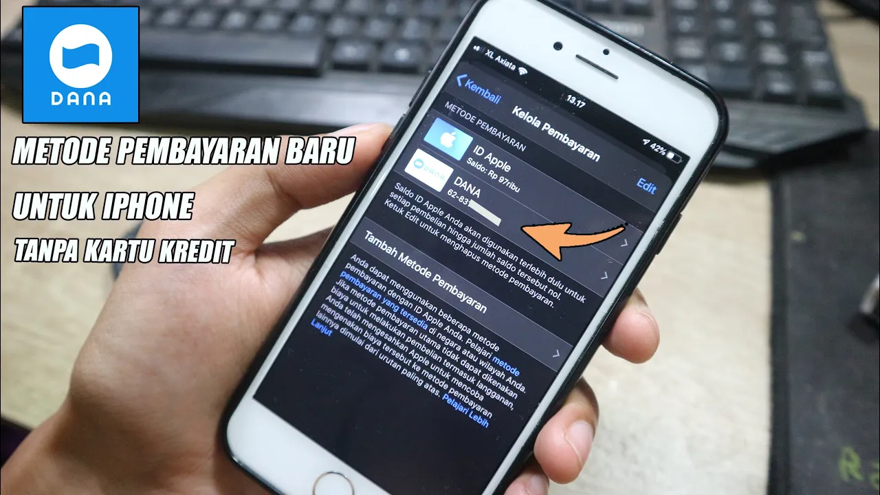 CARA MEMBELI APLIKASI DI APPSTORE TANPA KARTU KREDIT | DANA INDONESIA